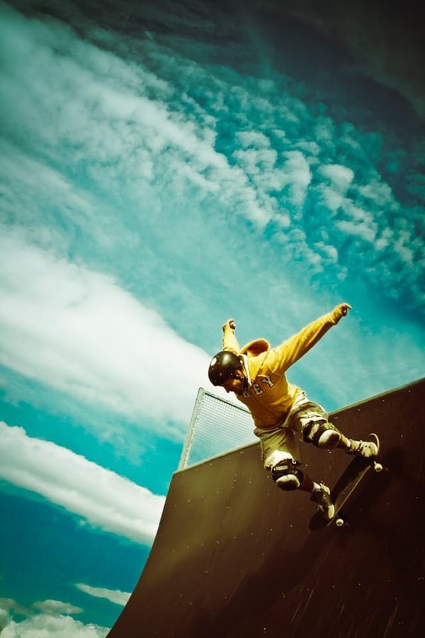 Wie entwickelt man seine Ausdauer für Skateboarden?